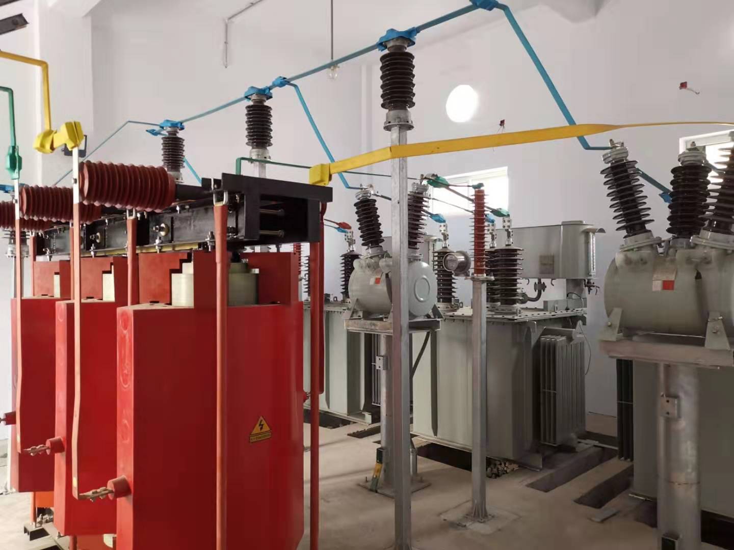 西安西電中低壓電氣-山西東方資源發展有限公司110kV變電站電氣解決方案